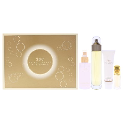 Set De Regalo Perry Ellis 360 By Perry Ellis Edt 100Ml Mujer