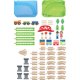 thumbnail image 4 of Juego de tren con cubo de ferrocarril, 4 of 5
