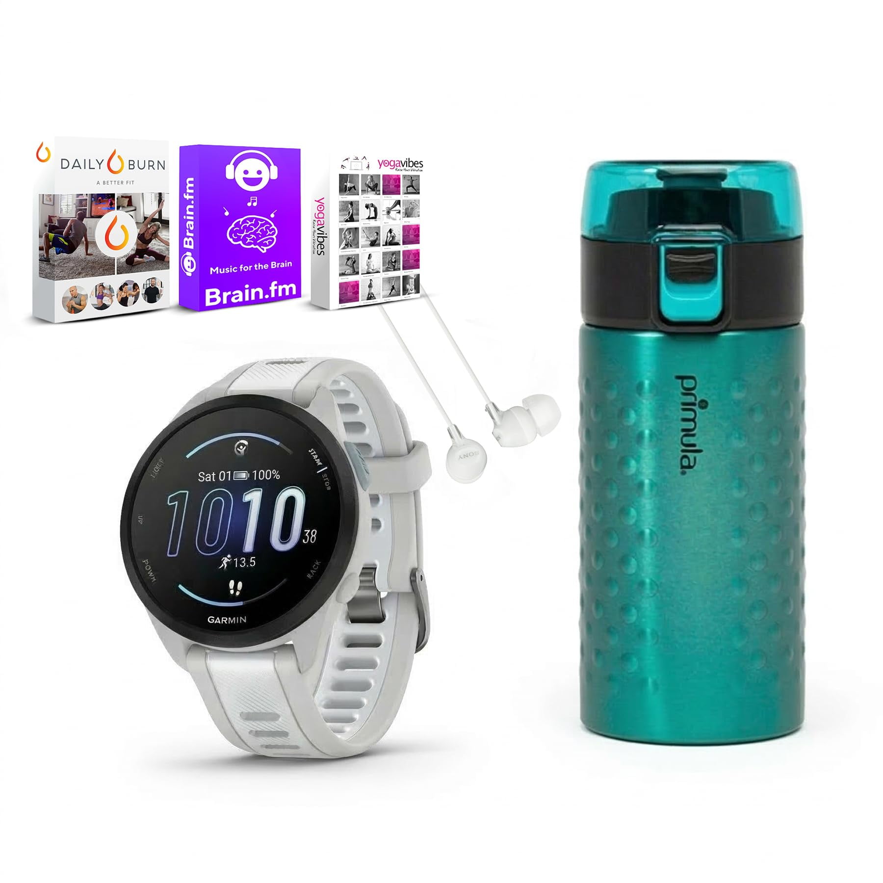 Reloj Inteligente Garmin Forerunner 165 Music Gps Running Gris