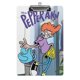 thumbnail image 1 of Pepper Ann Portapapeles de acrílico A4, tamaño carta estándar, carpeta con clip 31.8x 21.5CM para estudiantes, profesores y oficina, 1 of 6