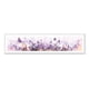 thumbnail image 1 of Cuadro Panorámico Jardín Mariposas con Marco Blanco 80x20 CM, 1 of 1