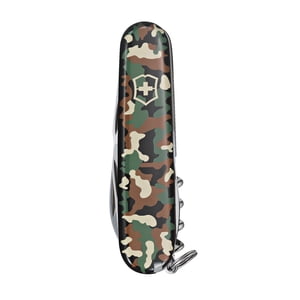 Navaja Spartan Color Camuflaje Verde Victorinox