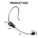 thumbnail image 2 of Sistema de micrófono para auriculares inalámbricos ealsem ES-384 4 canales UHF, 2 of 3