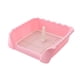 thumbnail image 1 of Orinal Para Perros Orinal Para Perros Peque?os Bandeja De Entrenamiento Para Orinar Con Pared De Protección Rosa, 1 of 5