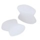 thumbnail image 3 of 2Pcs Toe Bunion Separator Corrector Alisador Gel Alivio Del Dolor Para Unisex M White, 3 of 5