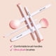 thumbnail image 4 of Set de brochas wet n wild: brocha para corrector y brocha grande de difuminado, 4 of 6