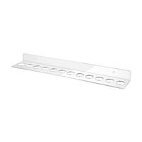 Ioensy - Porta Tijeras De Acrílico Con 12 Ranuras Para El Cuidado Del Cabello De Perros.