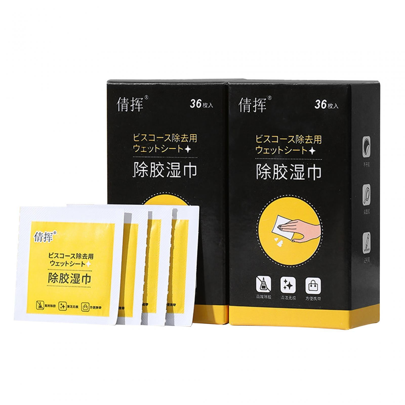 Magideal - Toallitas Para Quitar Pegatinas, Eliminar Residuos De Pegamento, Herramienta De Limpieza Multifuncional, Papel Para Quitar Pegamento Para Barcos, Moto