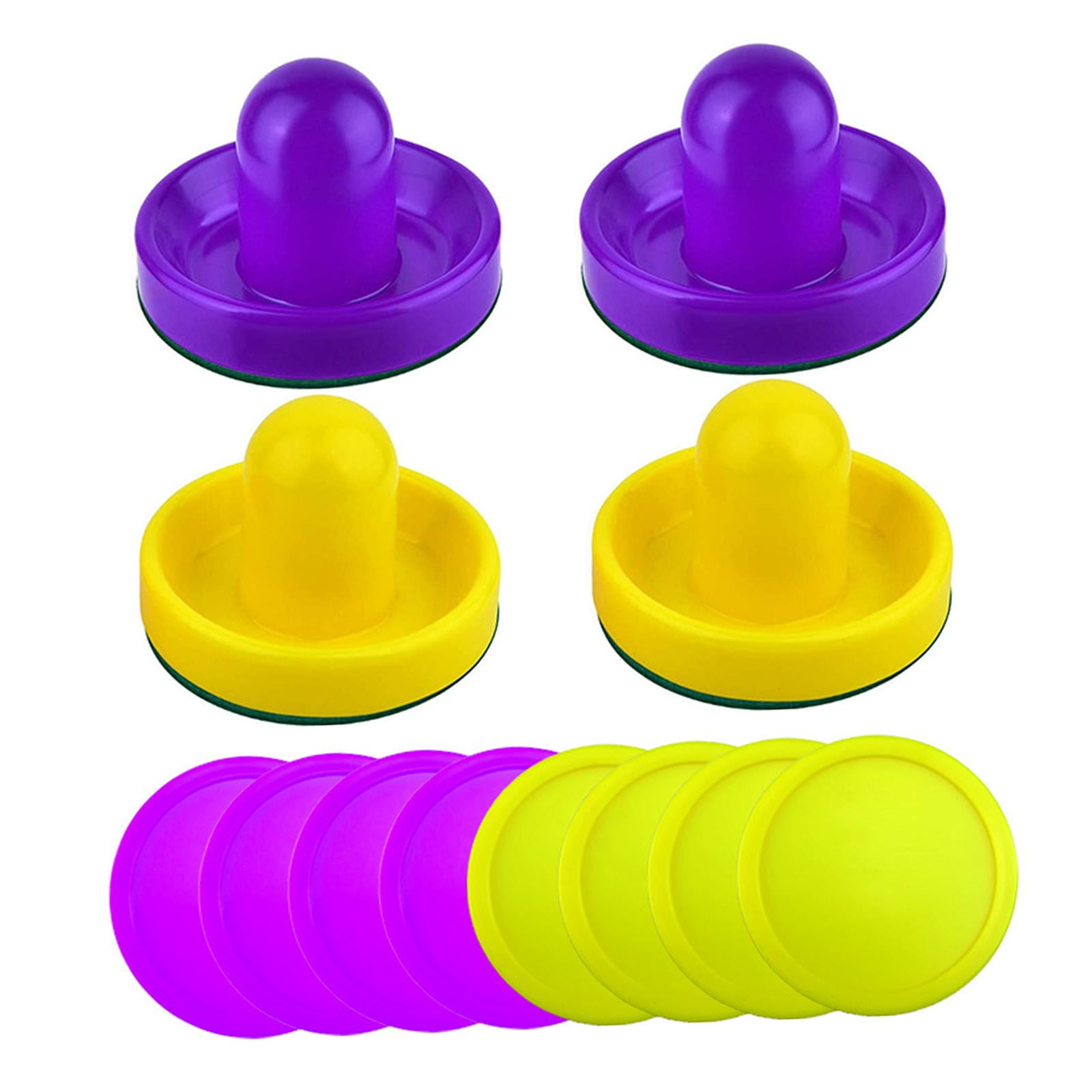 Ioensy - Empujadores Y Discos De Hockey De Aire Paletas De Hockey De Aire Para Hockey De Mesa En Casa Estilo Familiar H