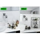 thumbnail image 3 of Estante de baño Dorhors, esquina blanca rústica de 2 niveles, 3 of 3
