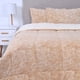 thumbnail image 1 of Plumon Coral Print Sherpa Nomade Estampado 2 Plazas Amarillo, 1 of 3