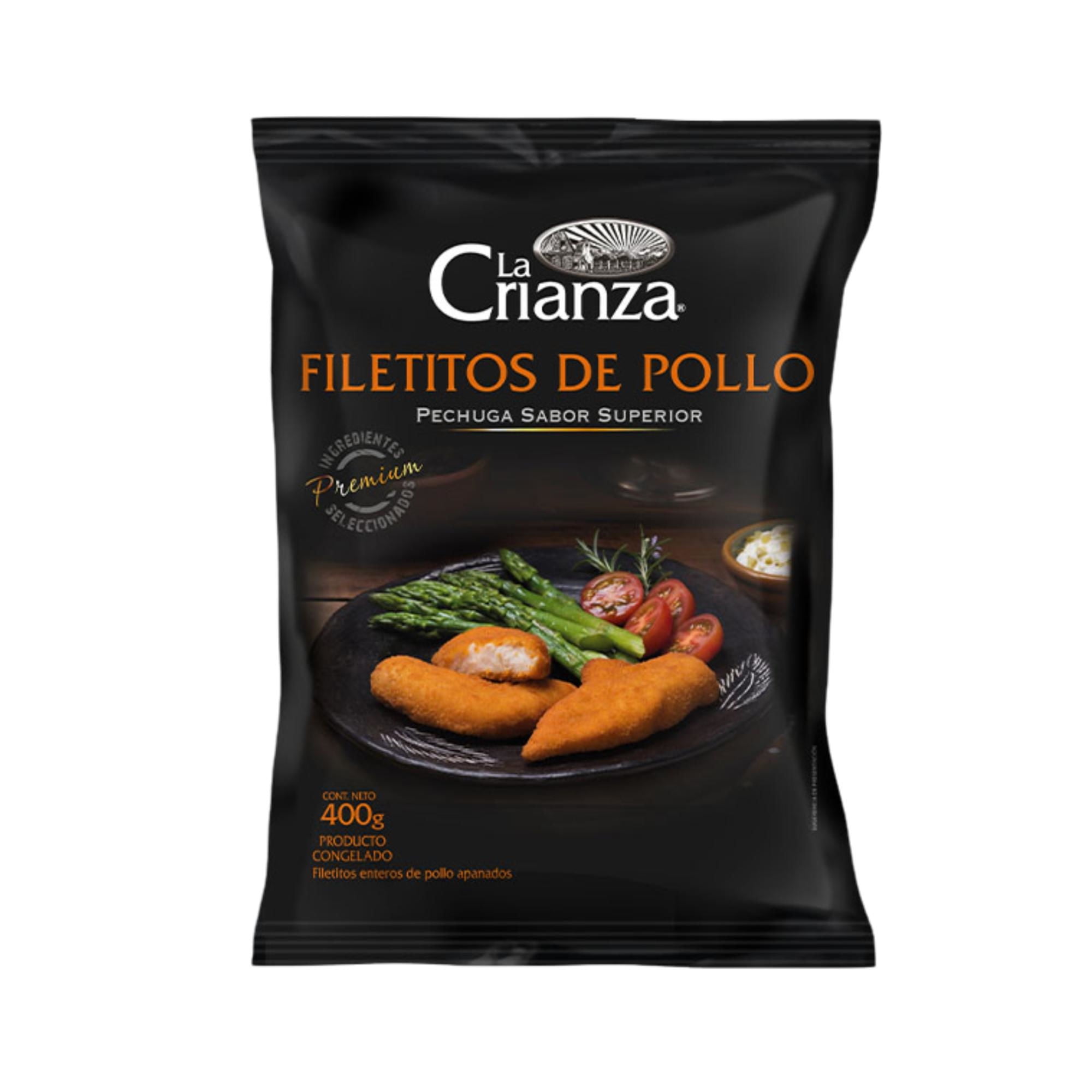 Filetitos De Pollo 400 g La Crianza