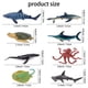 thumbnail image 3 of Figuras de animales TOYMANY Mini Ocean, 24 unidades, decoración de tartas para niños, 3 of 9