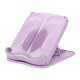 thumbnail image 3 of Tabla De Estiramiento De Pantorrillas, Rampa De Inclinación Antideslizante Para Ejercicios De Estiramiento De Piernas, Ajustable, Color Violeta, 3 of 5
