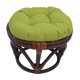 thumbnail image 4 of Ottoman International Caravan Bali Papasan Rattan Blue, 4 of 5