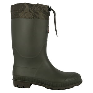 Bota De Agua Con Polar Namaka Verde Uns