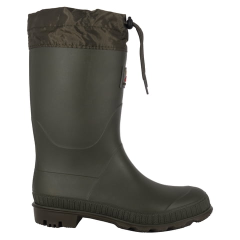 Bota De Agua Con Polar Namaka Verde Uns