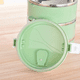 thumbnail image 5 of Lonchera Térmica  Belug Fiambrera 3 Niveles 2100ml: Comida Caliente Color Verde, 5 of 5