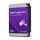 thumbnail image 1 of Disco Duro Interno para video inteligente WD Purple Pro 12 TB 3.5" purpura, 1 of 4