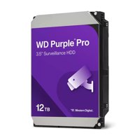 Western Digital - Disco Duro Interno Para Video Inteligente Wd Purple Pro 12 Tb 3.5"" Purpura