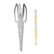 thumbnail image 3 of Eyebrow Microblading Ruler Caliper Tattoo Manual Pen Maquillaje Permanente Kit, 3 of 5