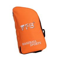 Ioensy - Bolsa De Béisbol, Regalo Profesional, Bolsa Para Equipo De Gimnasio, Para Acampar, Viajes Al Aire Libre, Color Naranja.