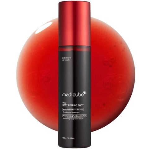 Limpiador Corporal Medicube Red Body Peeling Shot 115 Ml