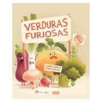 Manolito Books - Libro Verduras Furiosas