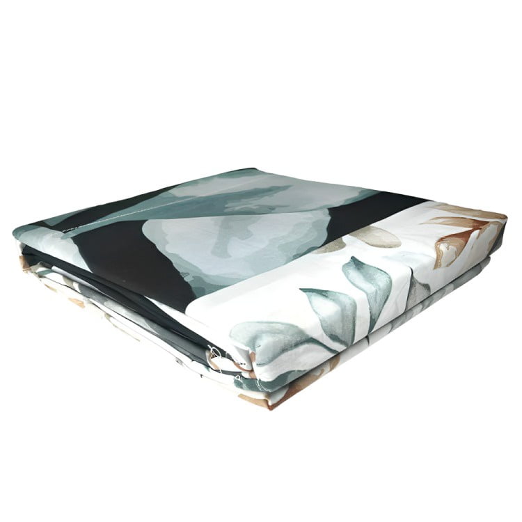 Doral - Juego De Sábanas 144 Hilos Composé Premium 2 Plazas Silk