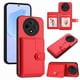 thumbnail image 1 of FOXDOCK Funda para OPPO A3 pro con Bloqueo RFID - Diseño Elegante con Cierre de Botón, 1 of 5