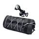 thumbnail image 3 of Bolsa Para Manillar De Bicicleta, Bolsa De Hombro, Bolsa Frontal Portátil Profesional Para Cuadro De Bicicleta, Color Negro Y Gris, 3 of 5