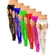 thumbnail image 1 of Medias de red Skylety para mujer, talla grande, 6 pares, 1 of 3