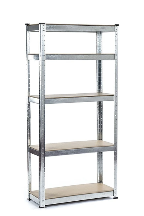 Metalbrein - Estante Metálico 150X70X30 - 5 Niveles