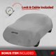 thumbnail image 4 of Funda para coche Motor Trend 533 cm XL resistente al agua, 4 of 6