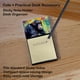 thumbnail image 2 of Dispensador recargable con soporte para notas adhesivas Chimpanzee Caroline's, 2 of 7