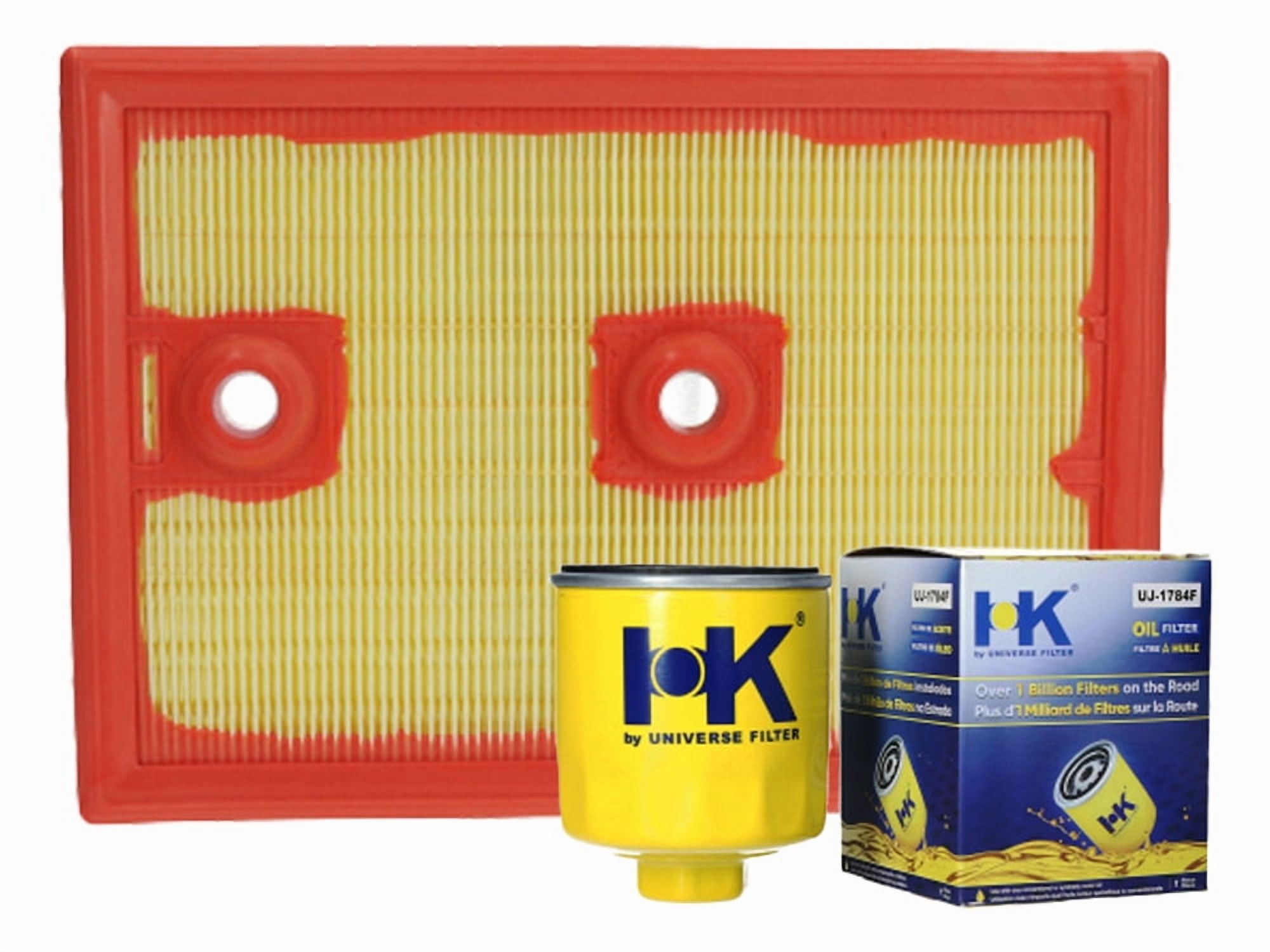 Repuestos Del Sol - Kit Filtro Aceite Aire Para Skoda Fabia 1 2 2014 2017