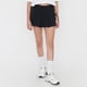 thumbnail image 2 of Falda Mujer Short Tableada Negro Corona, 2 of 5