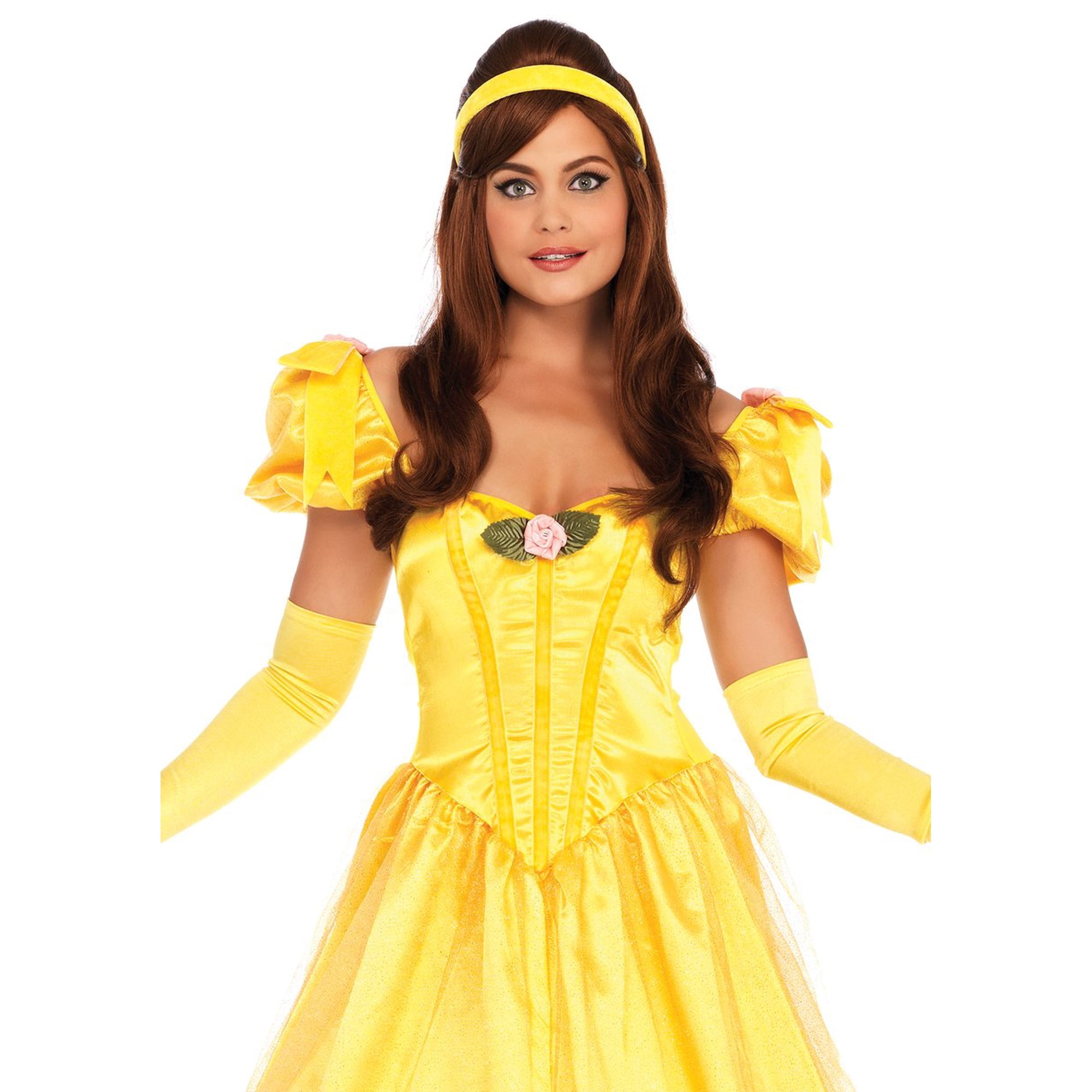 Vestido Amarillo Costume Leg Avenue Bell Of The Ball Para Mujer