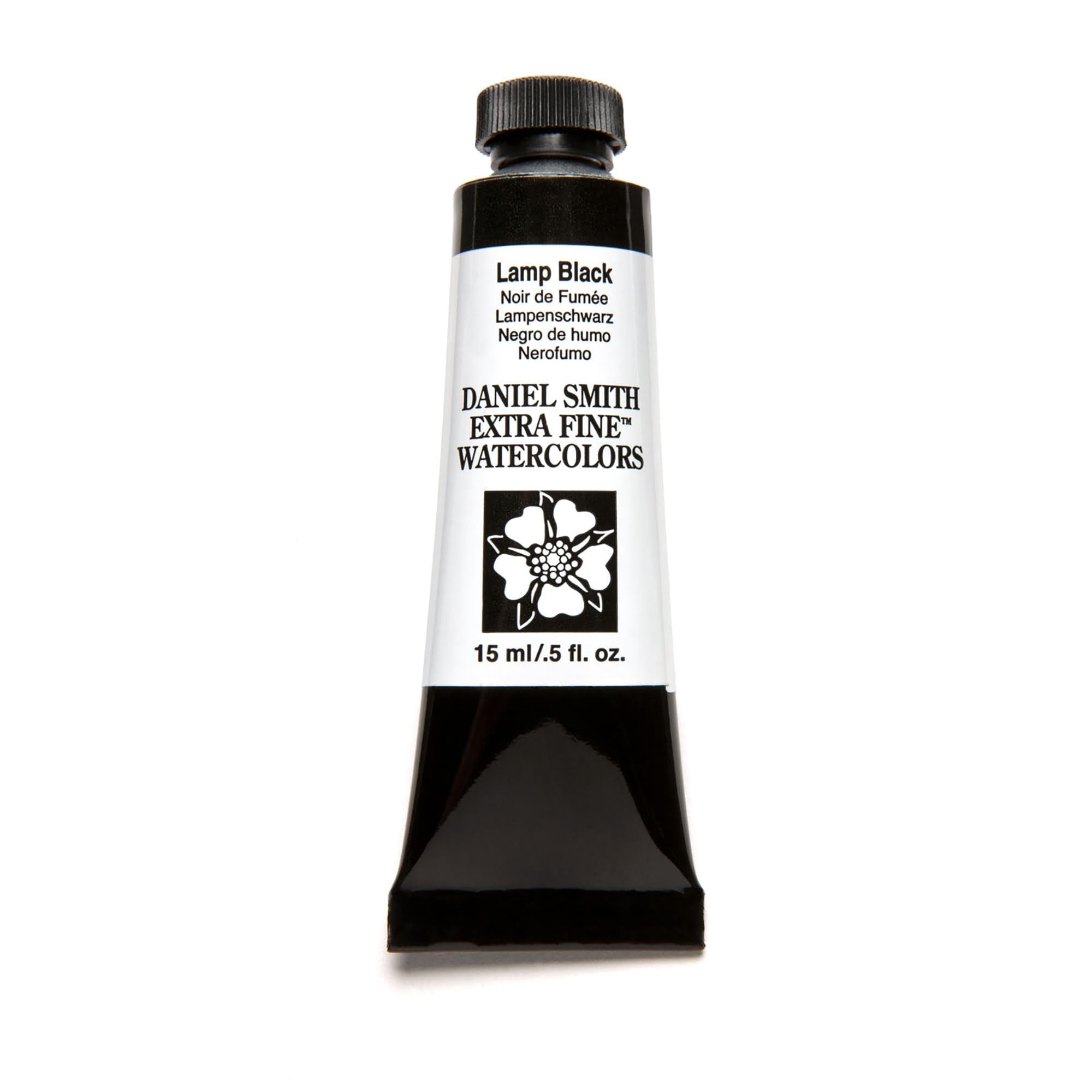 Pintura Acuarela Daniel Smith Extra Fina, 15 Ml, Lámpara Negra