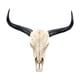 thumbnail image 3 of Escultura De Pared Con Cabeza De Toro Y Calavera, Obra De Arte Artesanal Para Chimenea, Galería, Granja, Estilo B, 3 of 5