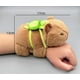 thumbnail image 4 of Peluche Capibara Abraza Muñeca Carpincho Tortuga caqui, 4 of 5