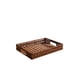 thumbnail image 1 of Bandeja Rectangular de Mimbre (38 × 29 × 5 cm) Color Marròn, 1 of 3