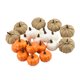 thumbnail image 5 of Calabazas Artificiales De Espuma De Cosecha Rústica Para Decoración De Decoraciones De Halloween, 5 of 5