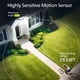 thumbnail image 4 of Luz solar de seguridad Philips 196 LED con sensor PIR remoto IP65, 4 of 8