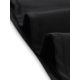 thumbnail image 5 of INSPIRE CHIC Blusa de Mujer con Cuello Peter Pan, Manga Corta Abullonada, Botones, Chiffon, Talla XS, Negro, 5 of 6