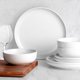 thumbnail image 5 of Juego de Vajilla Zulay Kitchen 4 piezas Blanco apto para microondas, 5 of 7