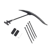 Magideal - Guardabarros De Bicicleta Guardabarros De Bicicleta Protección De Ruedas Con Lazos Práctico Guardabarros De Bicicleta Guardabarros De Bicicleta Para B Trasero