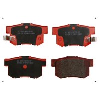 Ital Brakes Pm - Set Pastillas Frenos Ital Brakes Traseras Para Honda Stream 2000 2012