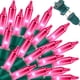 thumbnail image 1 of Guirnalda de luces navideñas LAMPHOME Pink 100, 6 m, resistente al agua, 1 of 8