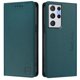 thumbnail image 4 of Funda Billetera con Soporte para Samsung Galaxy S21 Ultra Bloqueo RFID Plegable Verde oscuro, 4 of 6